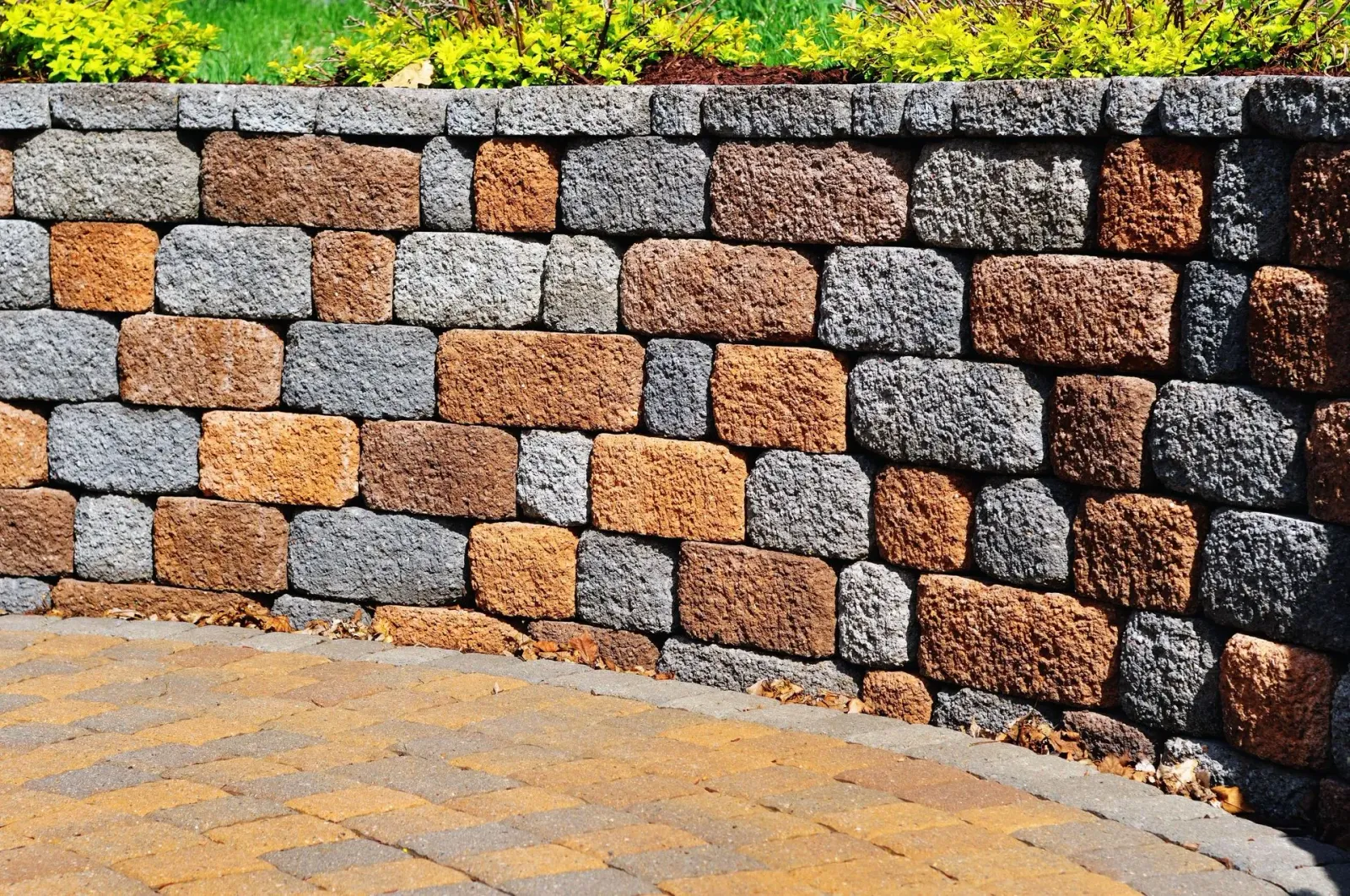 retaining walls