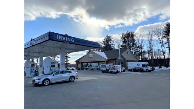Irving Oil work photo