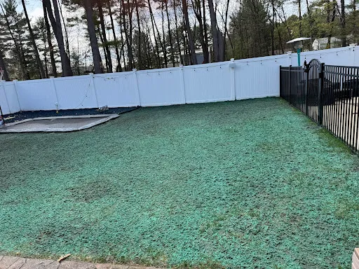 Bay State Hydroseed work photo