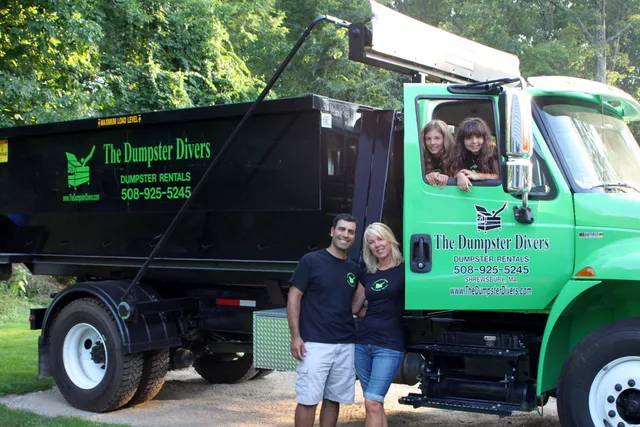 work photo from thedumpsterdivers.com