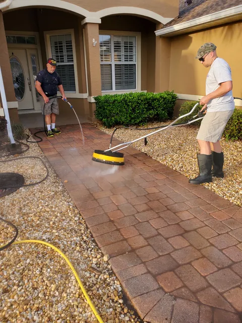 Quality Soft Washing LLC work photo
