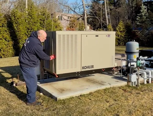 standby generator maintenance services