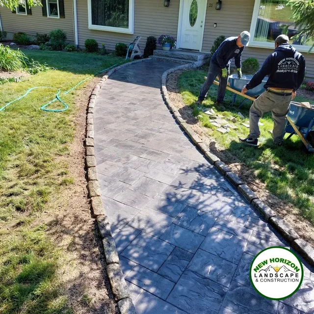 New Horizon Landscape & Construction, INC work photo