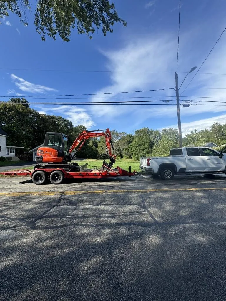 work photo from onpointequipmentnh.com