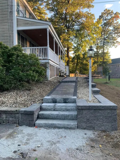 Estaban's Landscaping Construction Inc. work photo