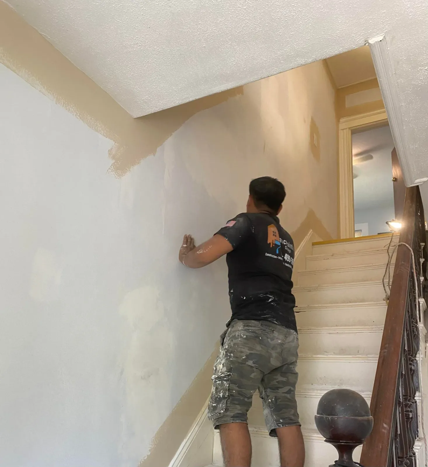 work photo from isaacpaintingandconstruction.com