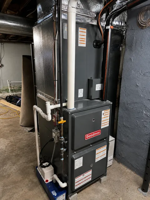 Furnaces service completed by Martins HVAC Service
