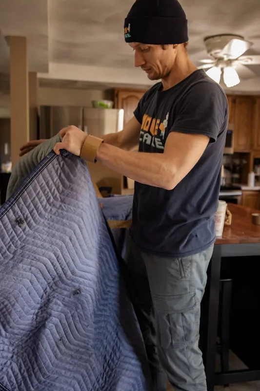 Move and Care Packing Process