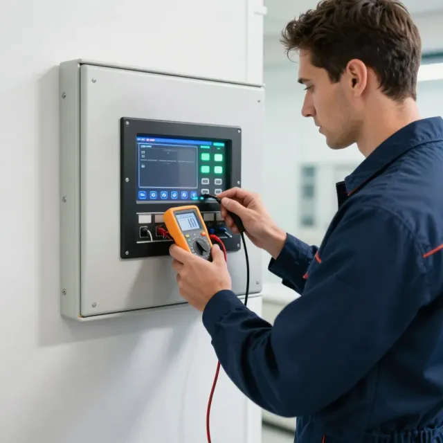 work photo from gordonheatingandcooling.com