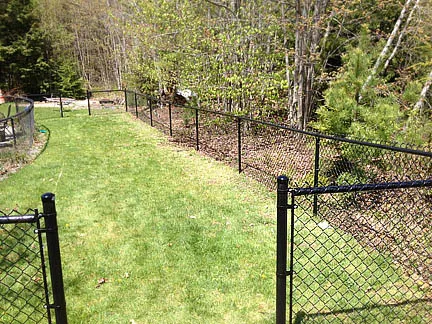 work photo from coastalfencemaine.com