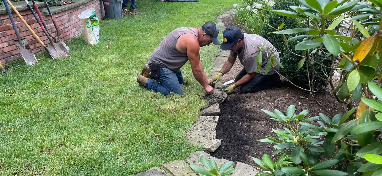 work photo from masslandscapemasonry.com