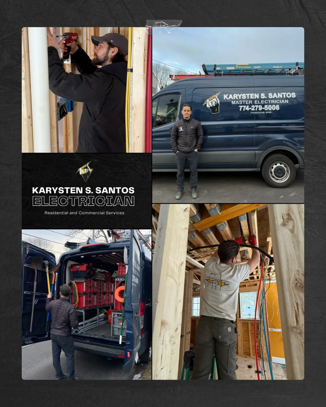 work photo from Google listing