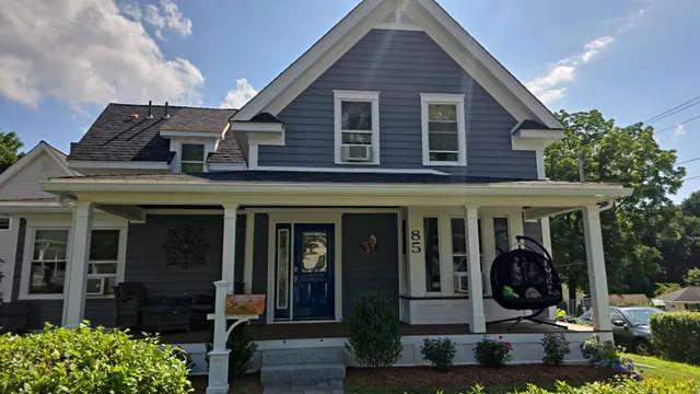 Everlast Composite Siding work photo