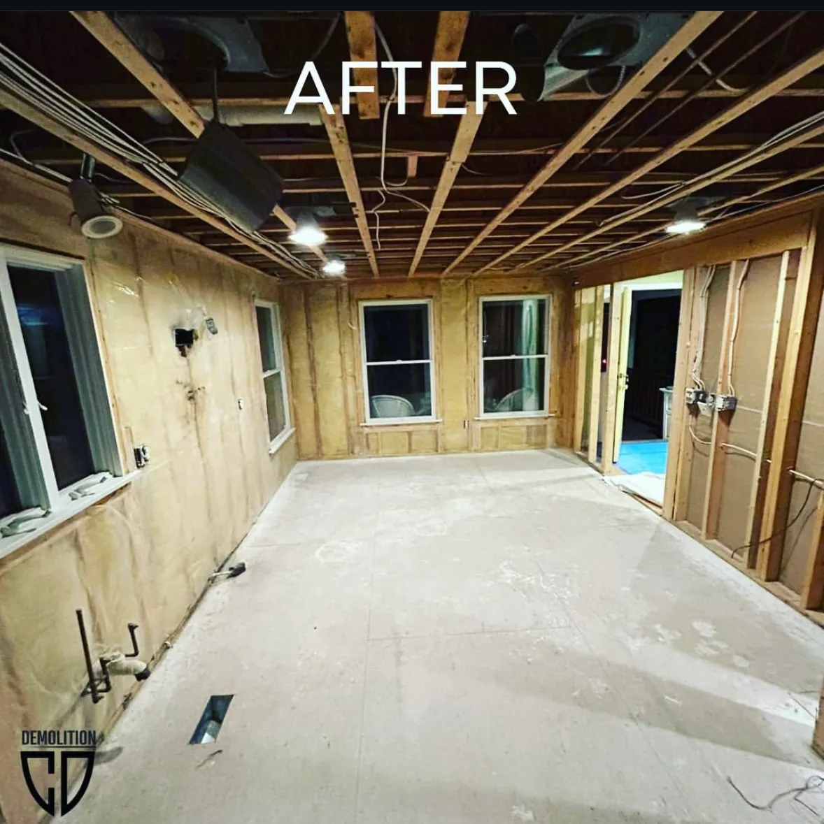Carpentry Demolition