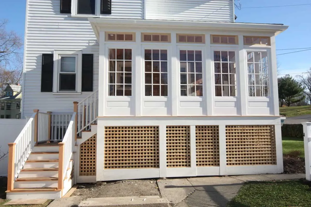 work photo from hawthornebuilders.com