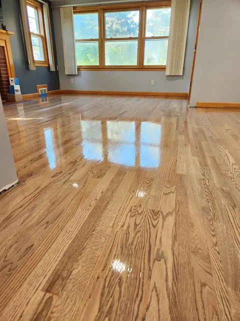 Cruz and Sons Hardwood Flooring LLC work photo