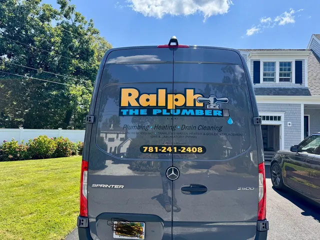 Ralph The Plumber LLC work photo