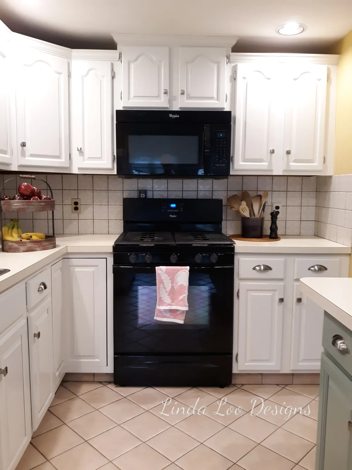Linda Loo Designs-- cabinet refinishing and refacing