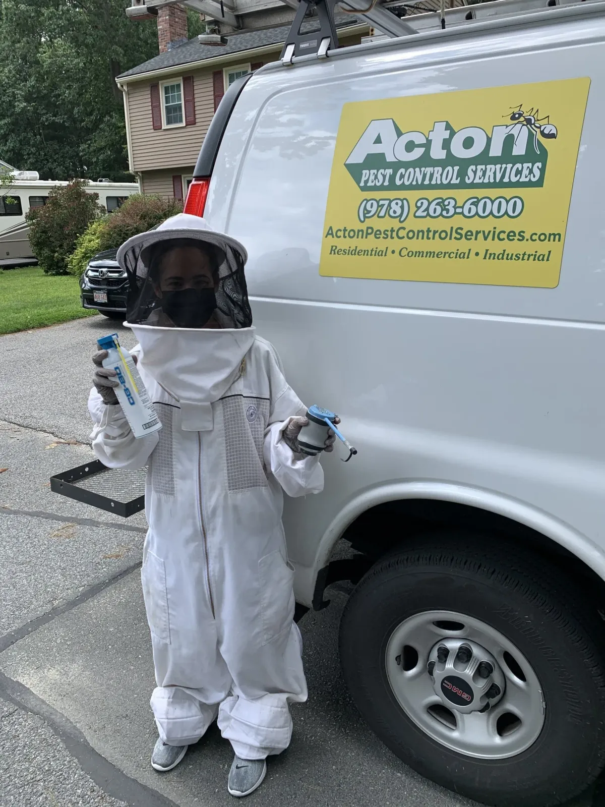 work photo from actonpestcontrolservices.com