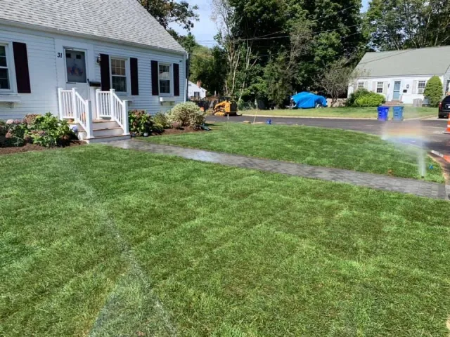 McCloud Landscaping work photo