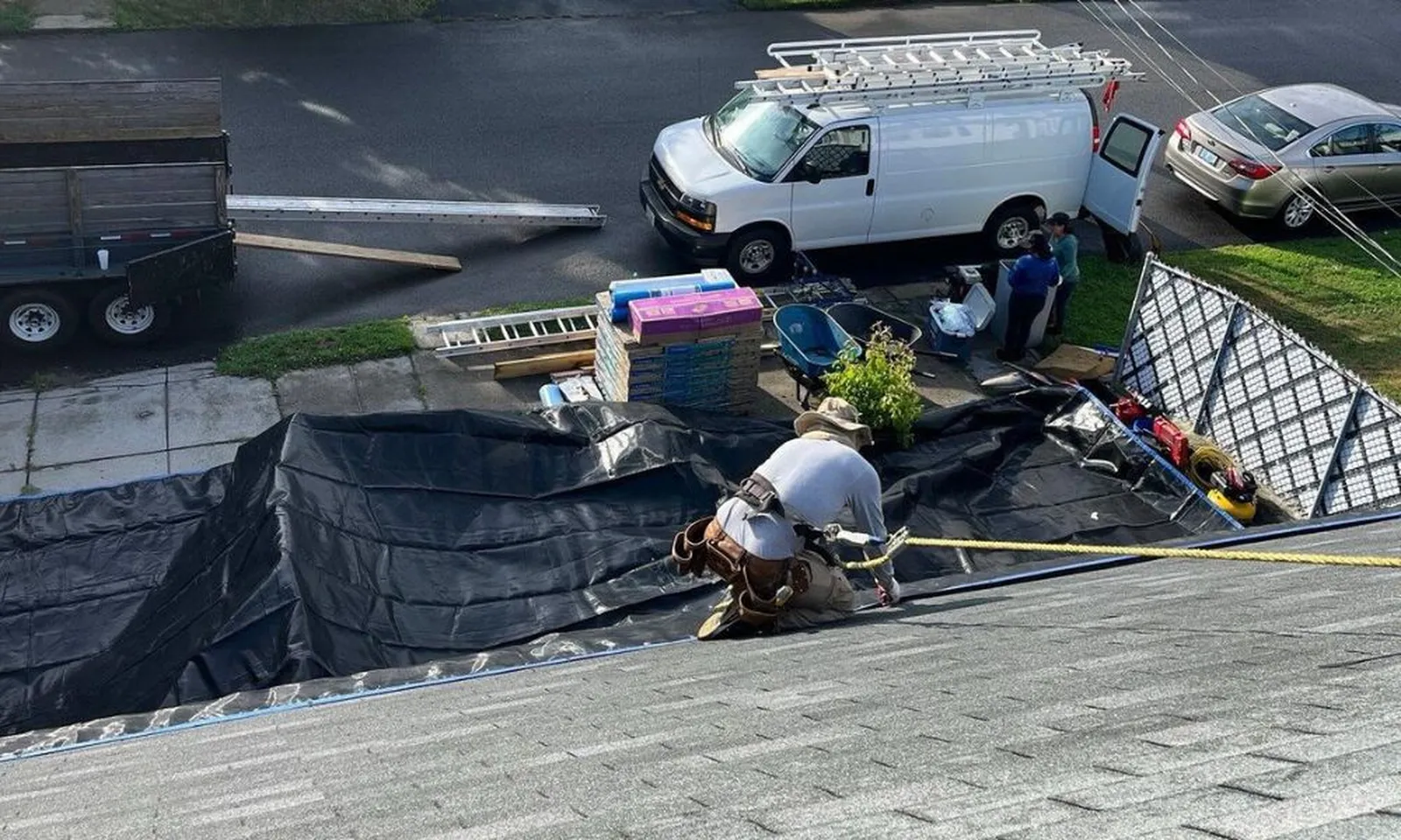 work photo from Google listing