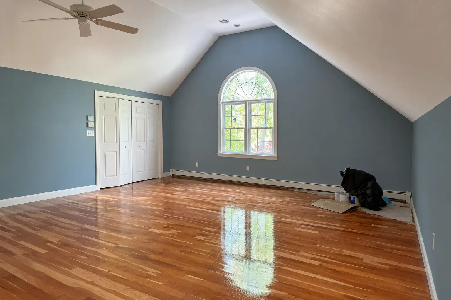Hardwood floor refinishing and sanding in Shrewsbury, MA