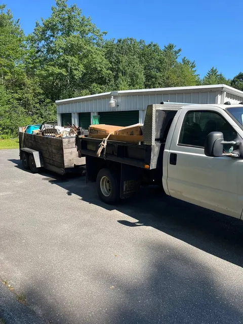 Garbage Goats Junk Removal work photo