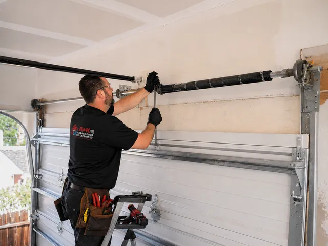AK Garage Doors work photo