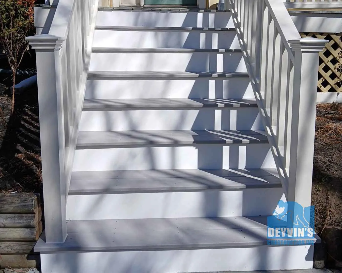 staircase installation