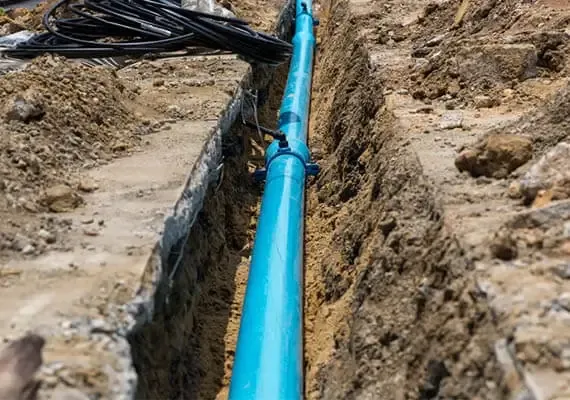 work photo from burkesexcavating.com