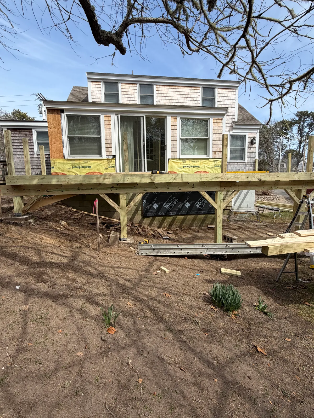 Cape Cod Carpentry Guild Inc verified work photo