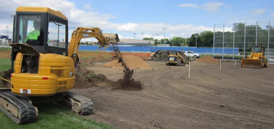 D & D Excavating Inc. work photo