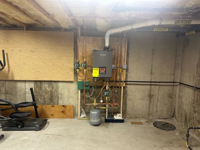 Berkshire Heating & Air Conditioning work photo