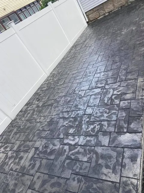 Coelho and Son's Stonewalls work photo