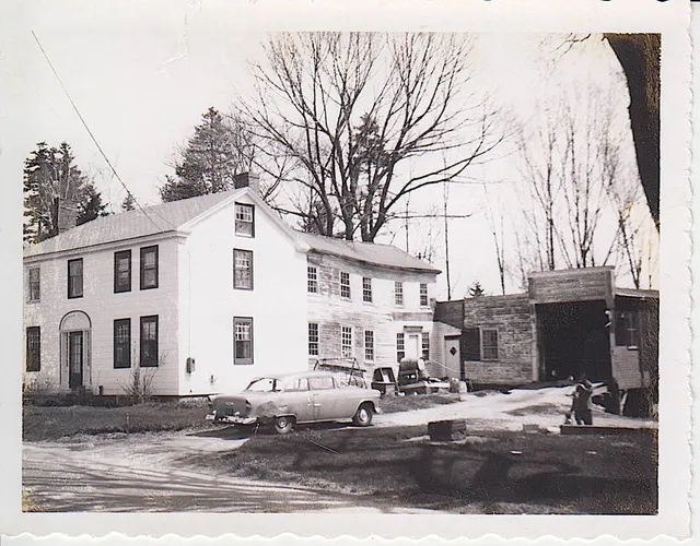 Historic renovation. Full gut retaining timber framing.