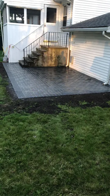 Gregory Landscaping And Construction work photo