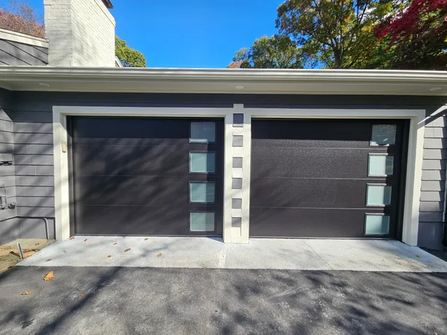 Bolton Family Overhead Door work photo