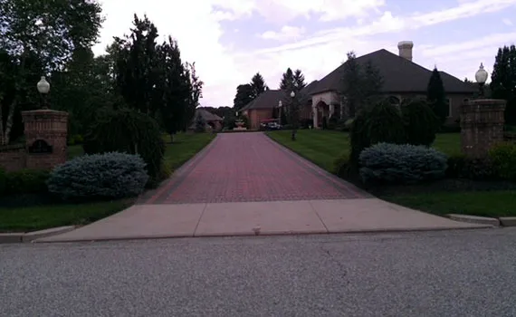 work photo from lawncareri.com