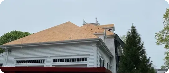 Residential Roof Repair Service
