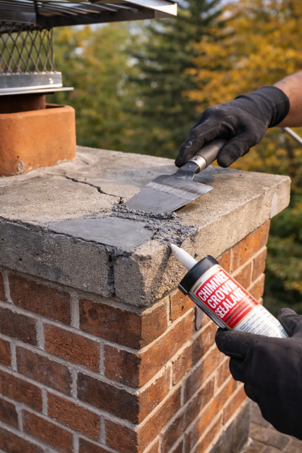 Ashguard Chimney Services LLC researched project photo