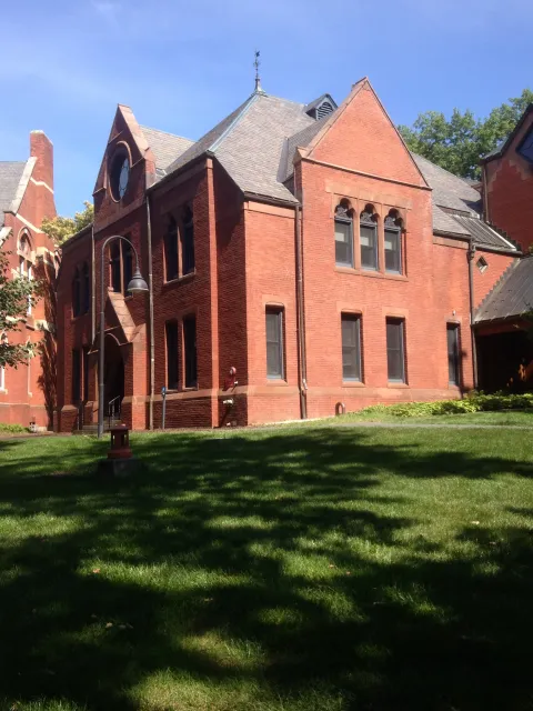Complete restoration of all elevations of a building built in 1882