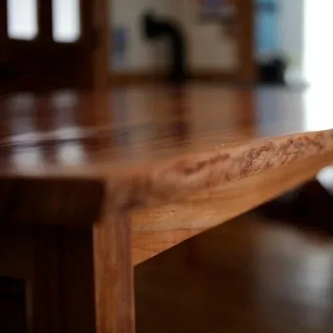 Custom Vermont Furniture - Dining Room Table