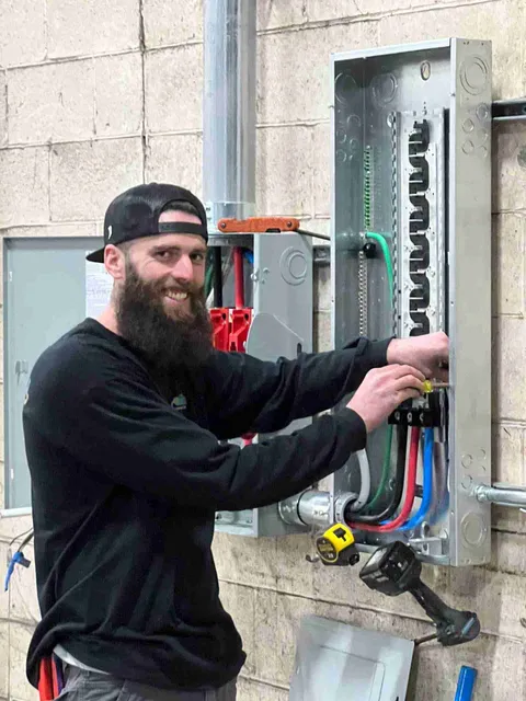 work photo from brunellielectrician.com
