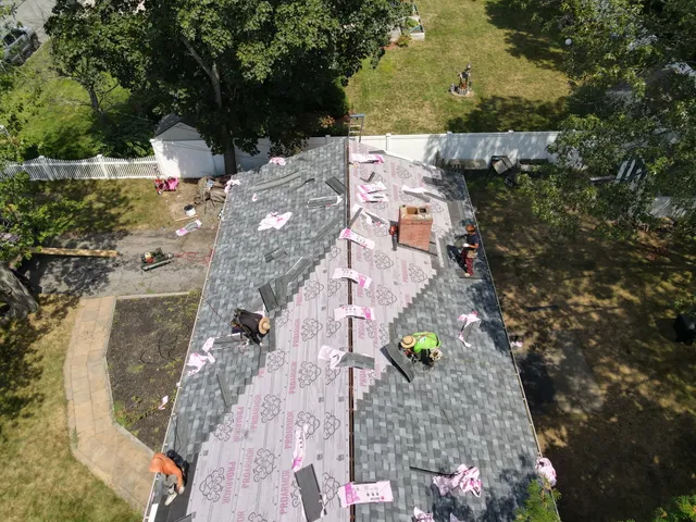 RoofCo Rhode Island work photo