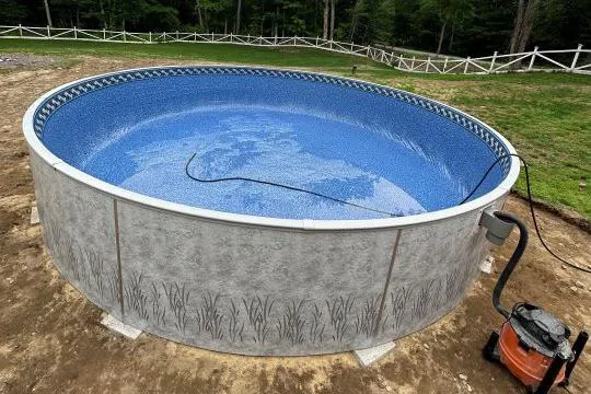 Above Ground Pool Installation