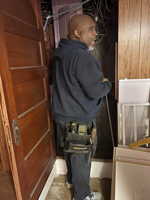 Advanced Building Inspectors (ABI) work photo