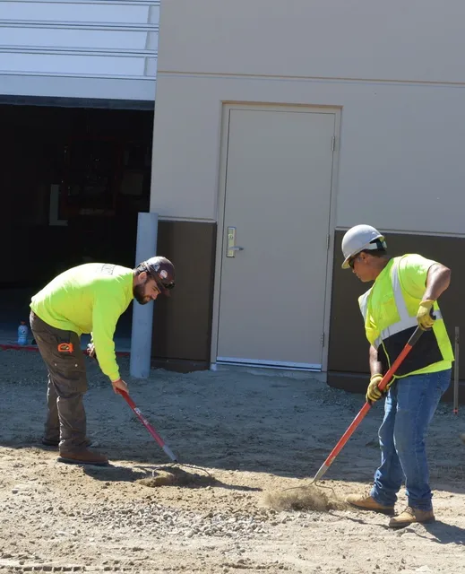 🏗️ Great projects aren't built by one machine or one person.⁠
⁠
They're built by crews that work together, pay attention to the details, and take pride in doing the job right.⁠
⁠
#rykor #rykorcivil #construction #civilconstruction #teamwork #sitework #heavyequipment #jobsitelife