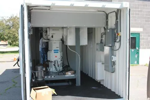 High Tech trailer wiring