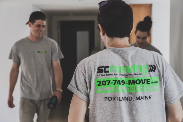 work photo from scmoving.com