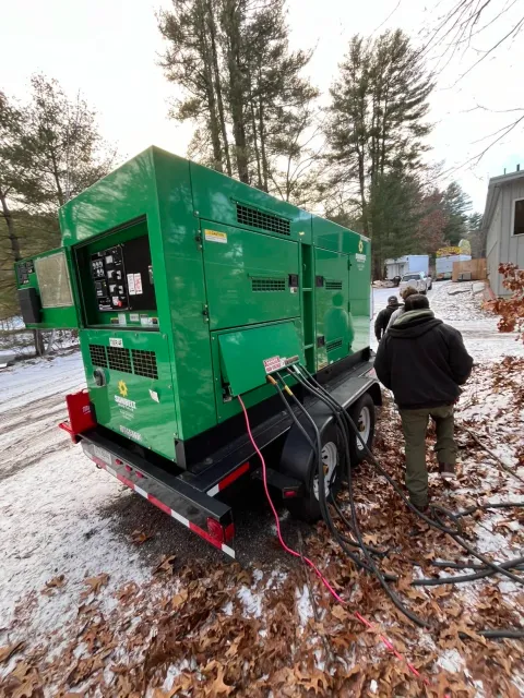 Valcourt Electric work photo